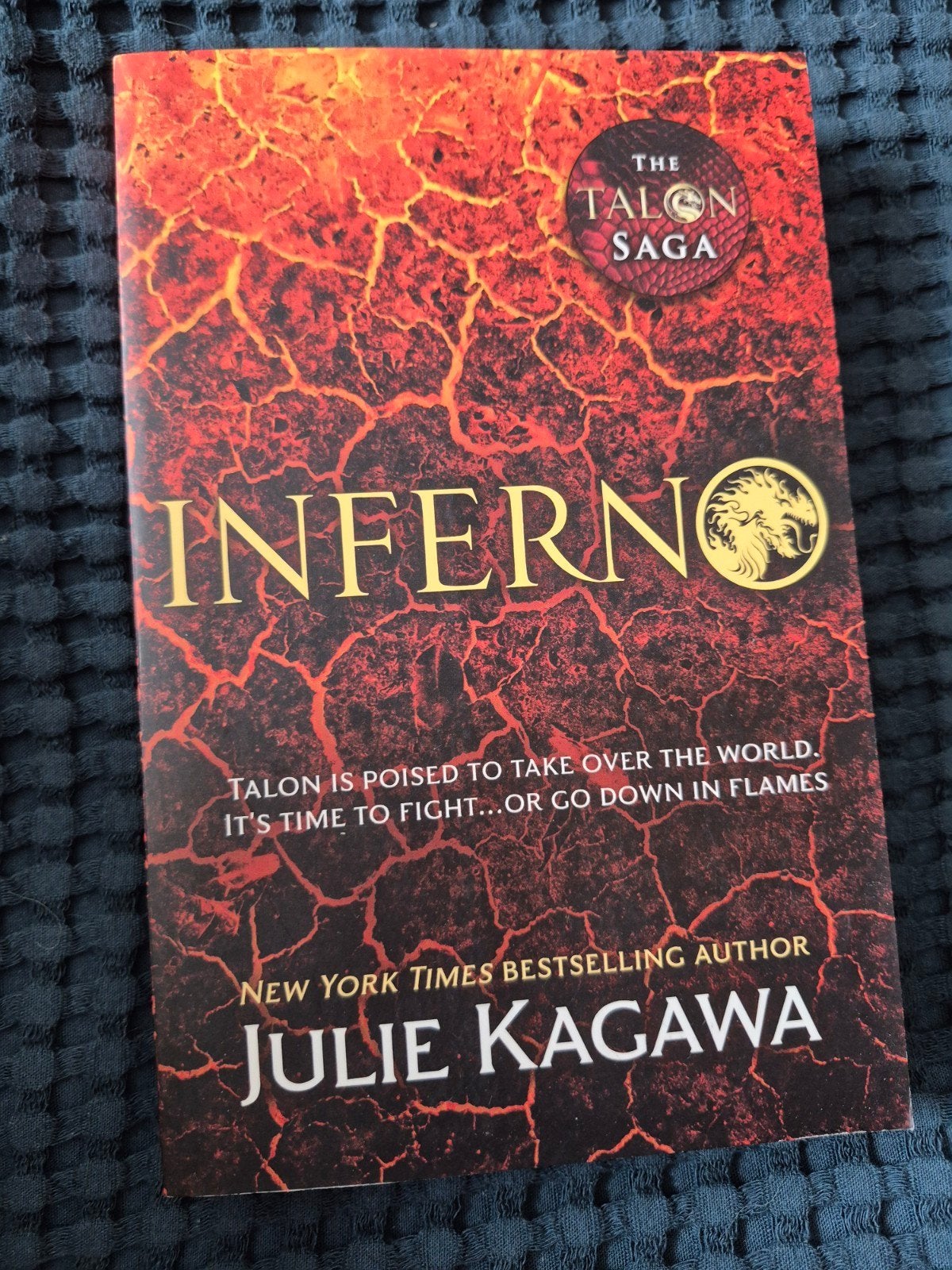 Talon Saga Boeken: Inferno & Talon - Julie Kagawa, Boeken, Ophalen of Verzenden, Gelezen, Julie Kagawa