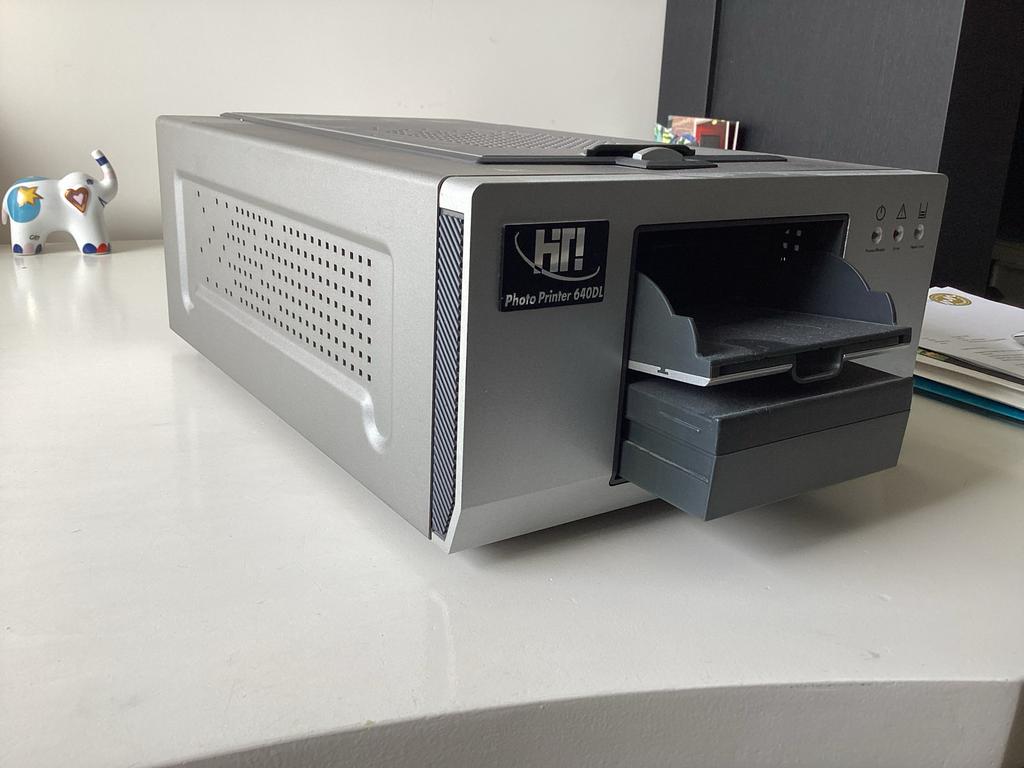 HiTi Photo Printer 640DL, Ophalen, Gebruikt, Fotoprinter, Kleur printen