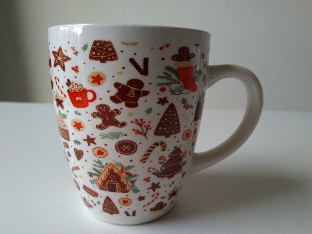 kerst mok Siaki, Ophalen of Verzenden, Zo goed als nieuw