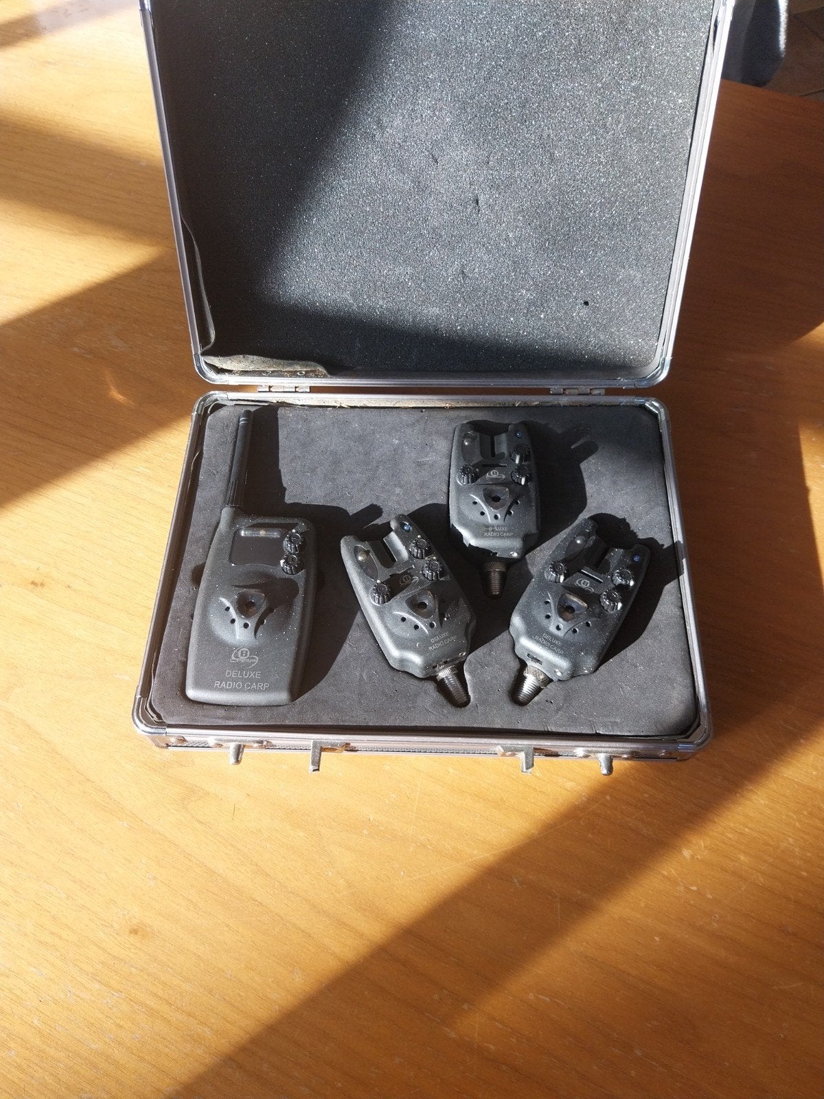 B-Carp Optonic/Beetmelders Set, Ophalen of Verzenden, Gebruikt, Werphengel