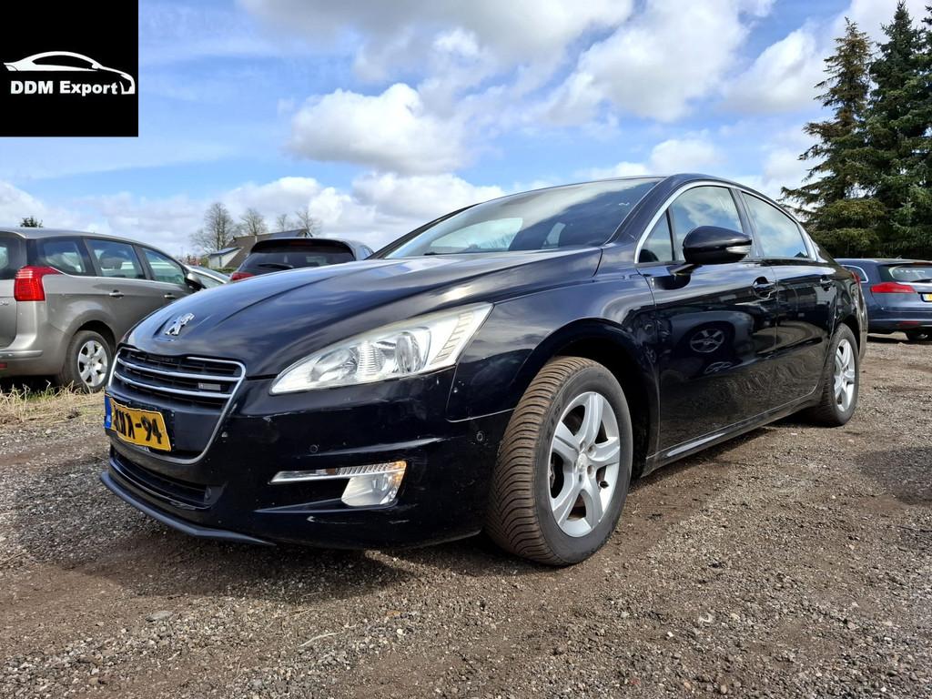 Peugeot 508 2.0 HDi Blue Lease Executive Hybrid4 | Clima | N, Auto's, Peugeot, Automaat, Euro 5, Stof, Gebruikt