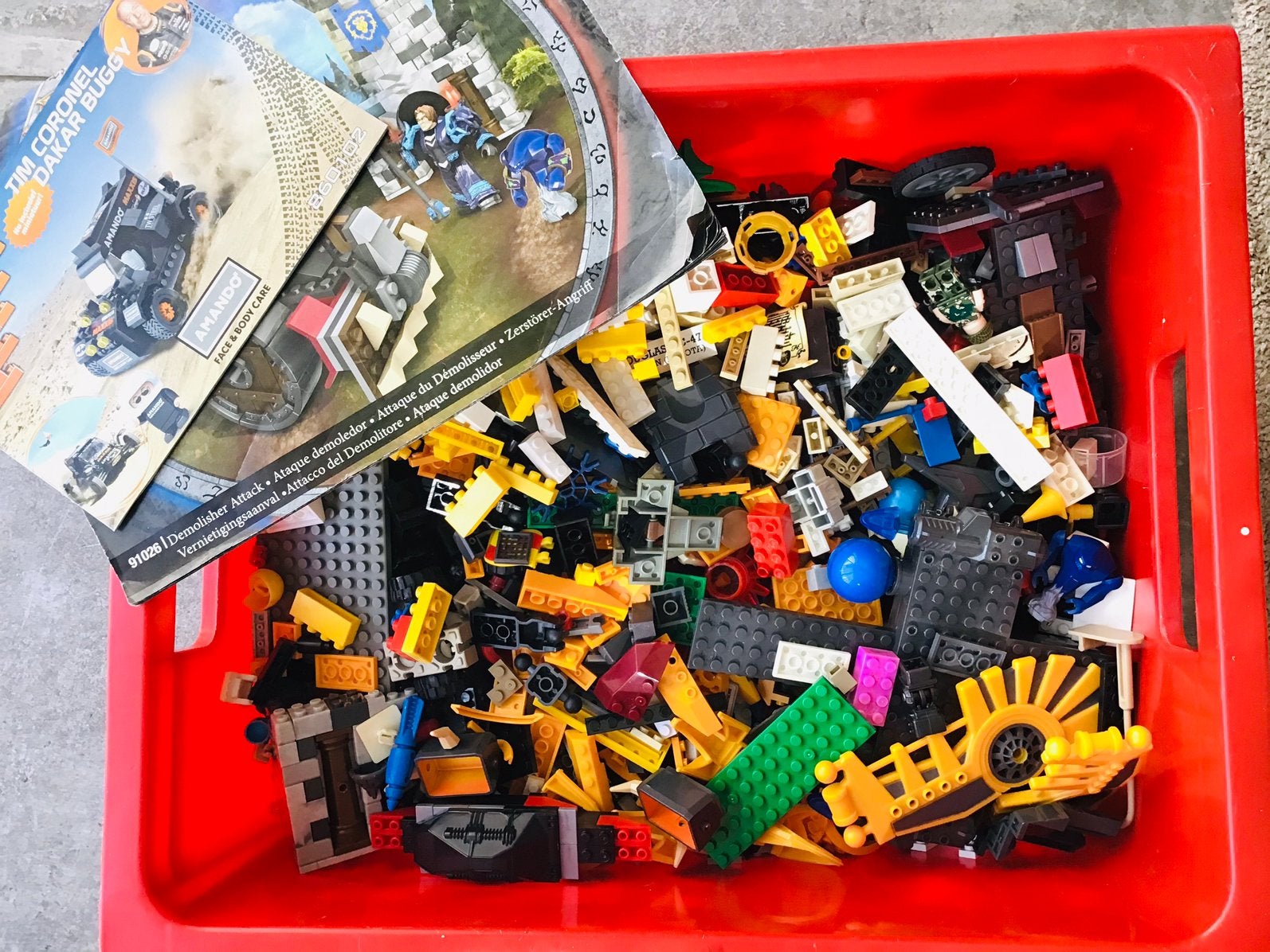 5,5kg bouwstenen, onder andere Mega Bloks, Cobi, M38, Banbao, Ophalen of Verzenden, Zo goed als nieuw, Overige merken