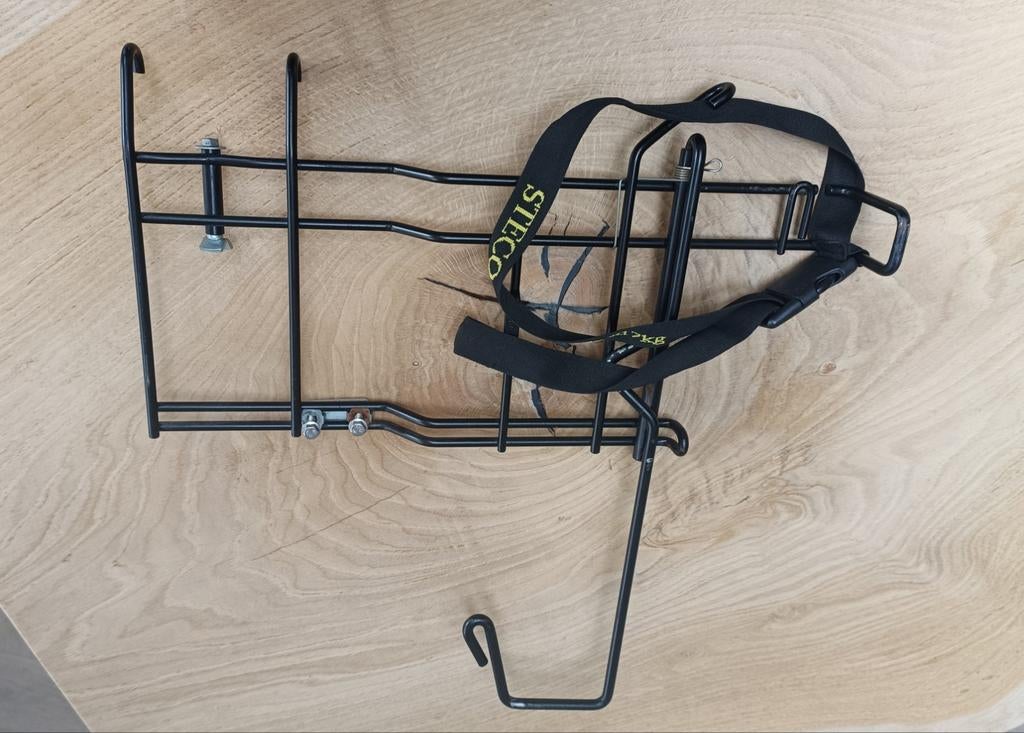 Steco buggydrager voor op de fiets, Fietsen en Brommers, Ophalen