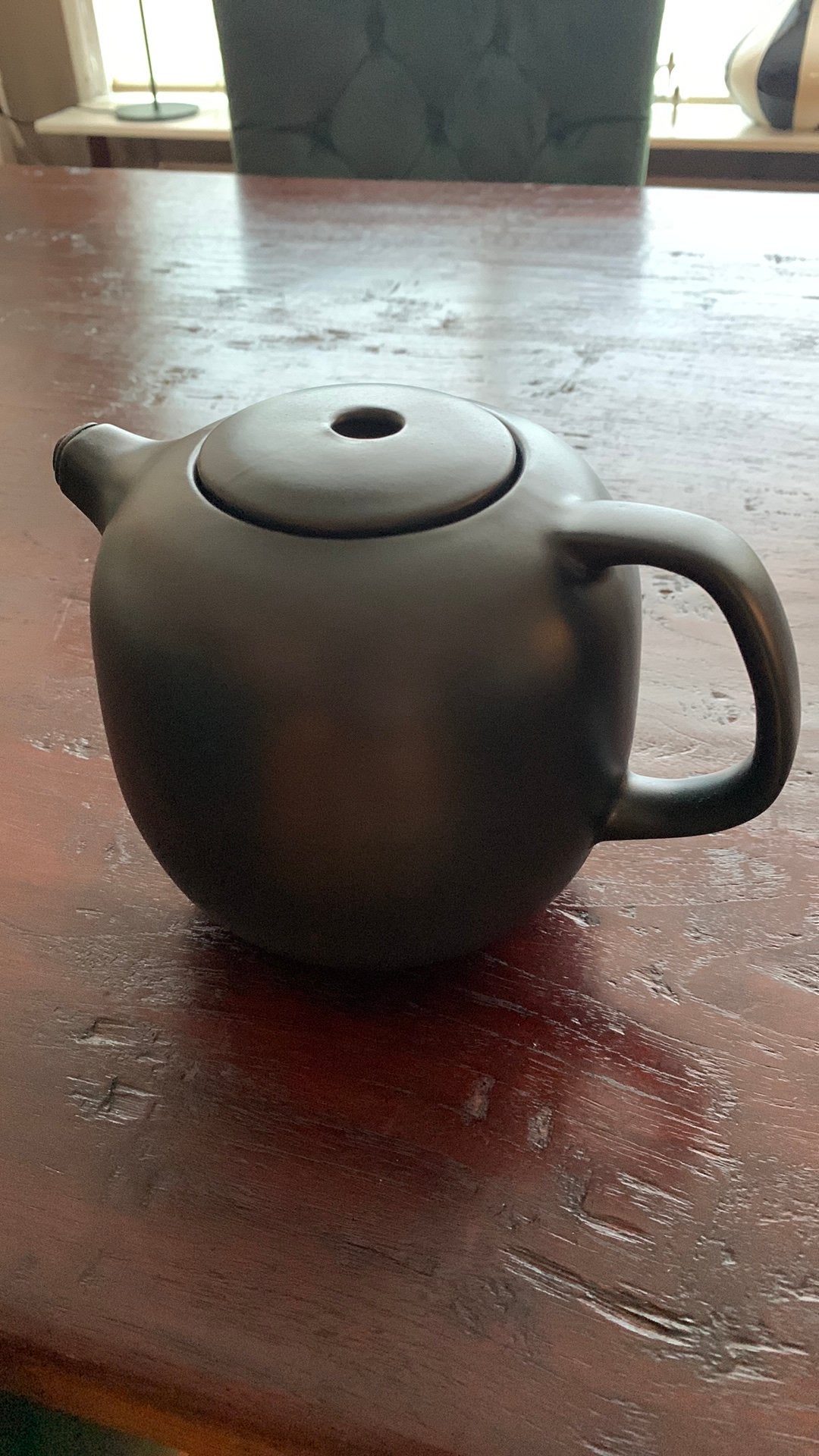 Theepot Eva Solo, Ophalen, Keramiek, Zo goed als nieuw, Theepot