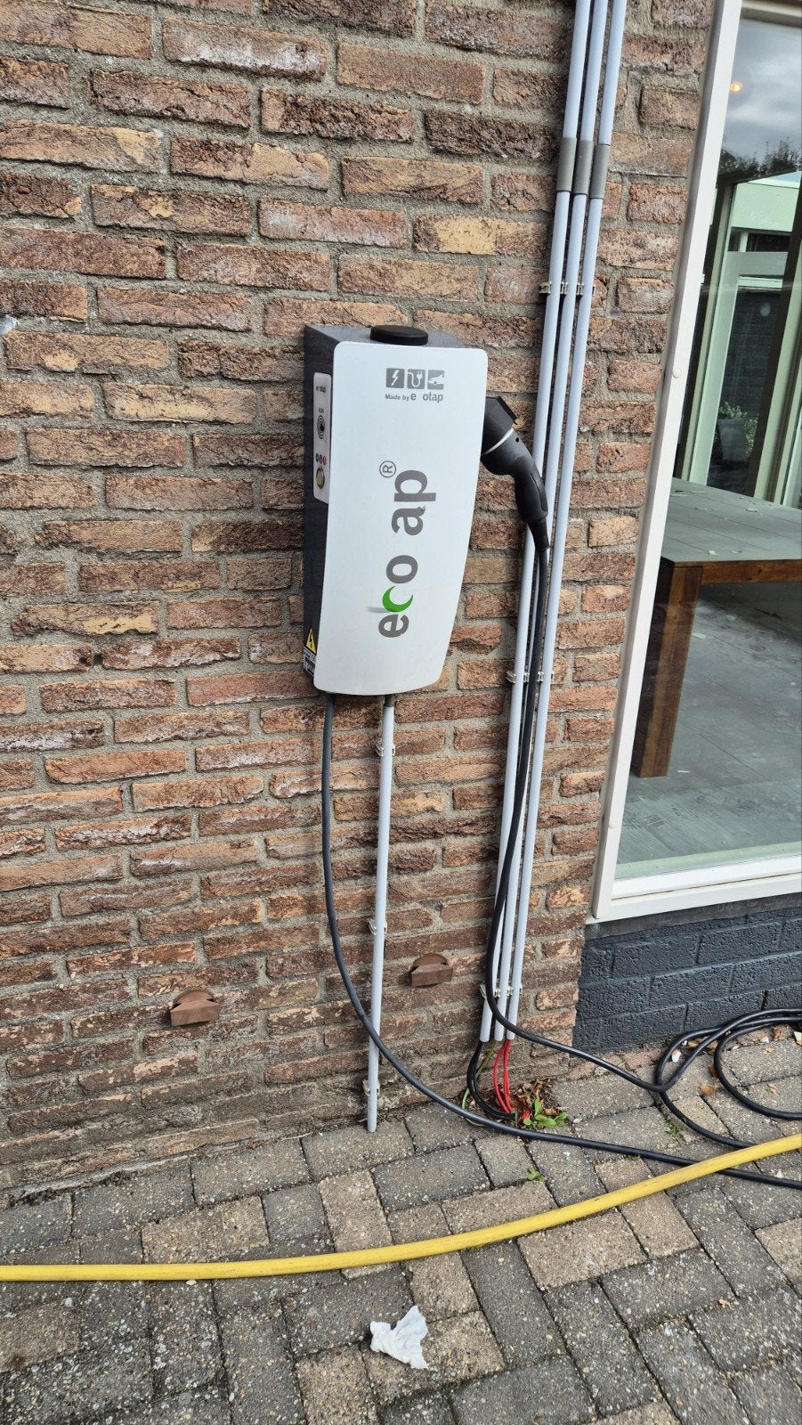 Ecotap laadpaal met vaste laadkabel – bouwjaar 2020, Ophalen, Laadpaal