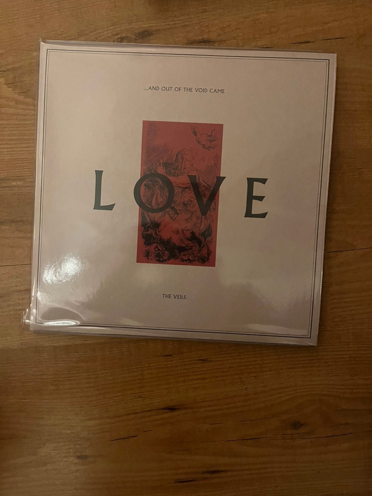 The veils  vinyl, Ophalen of Verzenden, Zo goed als nieuw, Overige formaten