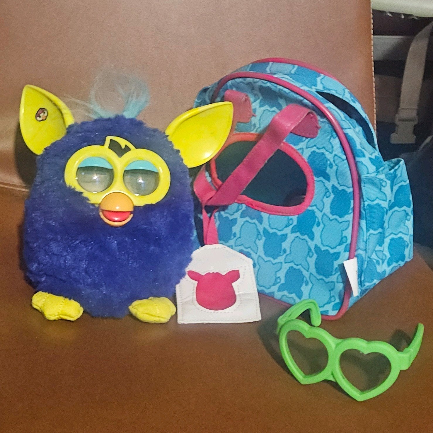 Furby Connect met tas en accessoires, Ophalen, Gebruikt, Jongen of Meisje
