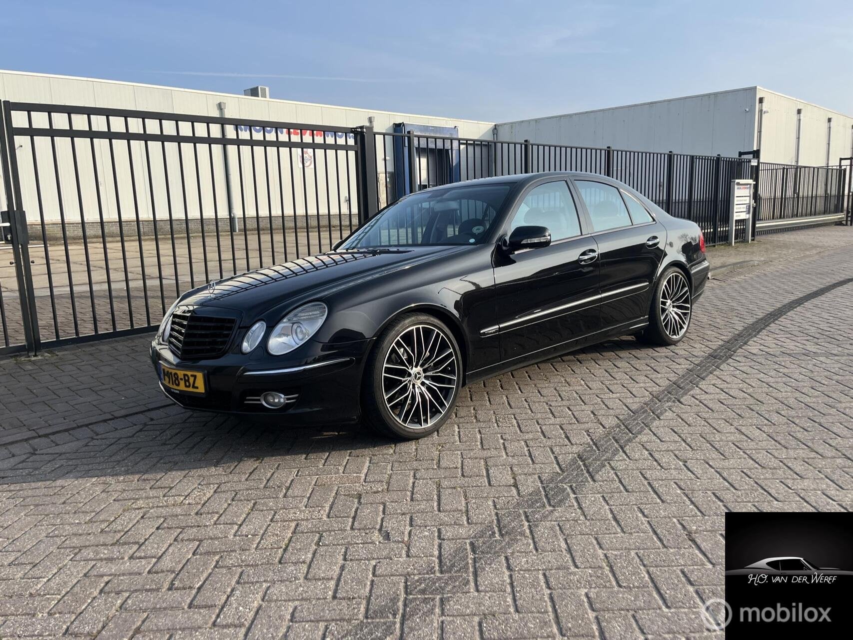 Mercedes E-klasse 220 CDI Executive Class Avantgarde, Auto's, Achterwielaandrijving, Gebruikt, Zwart, 4 cilinders