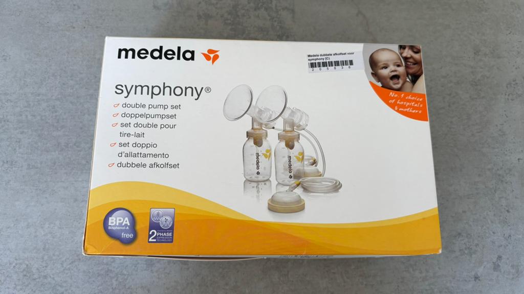 Medela Symphony dubbele kolf huurkolf gratis thuiszorgwinkel, Ophalen, Borstkolf