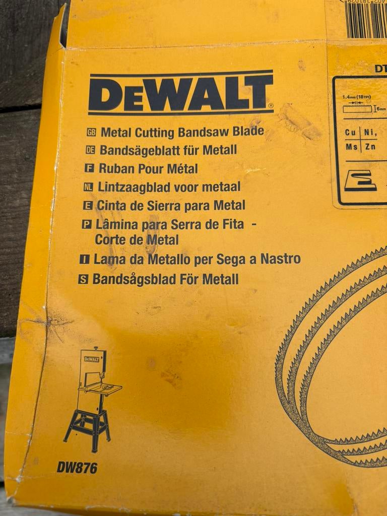 Lintzaag, 70 mm of meer, Ophalen of Verzenden, Zo goed als nieuw, Lintzaag