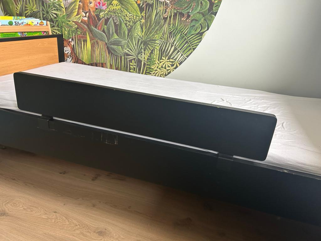 Bopita uitvalbeveiliging Bo - Zwart, Kinderen en Baby's, Ophalen, Gebruikt, Minder dan 140 cm, Minder dan 70 cm