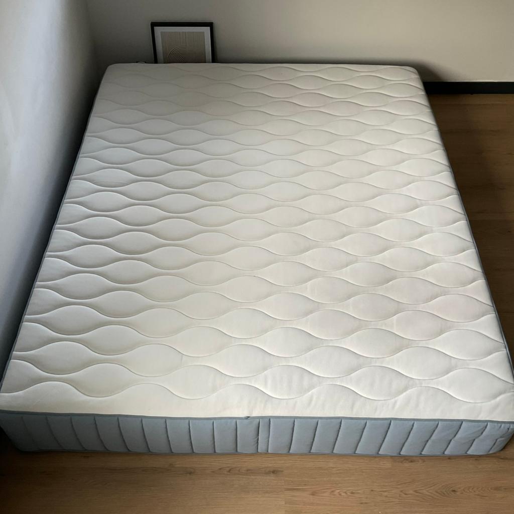 Ikea VÅgstranda Pocketvering Matras, Tweepersoons, Ophalen of Verzenden, Zo goed als nieuw, Matras