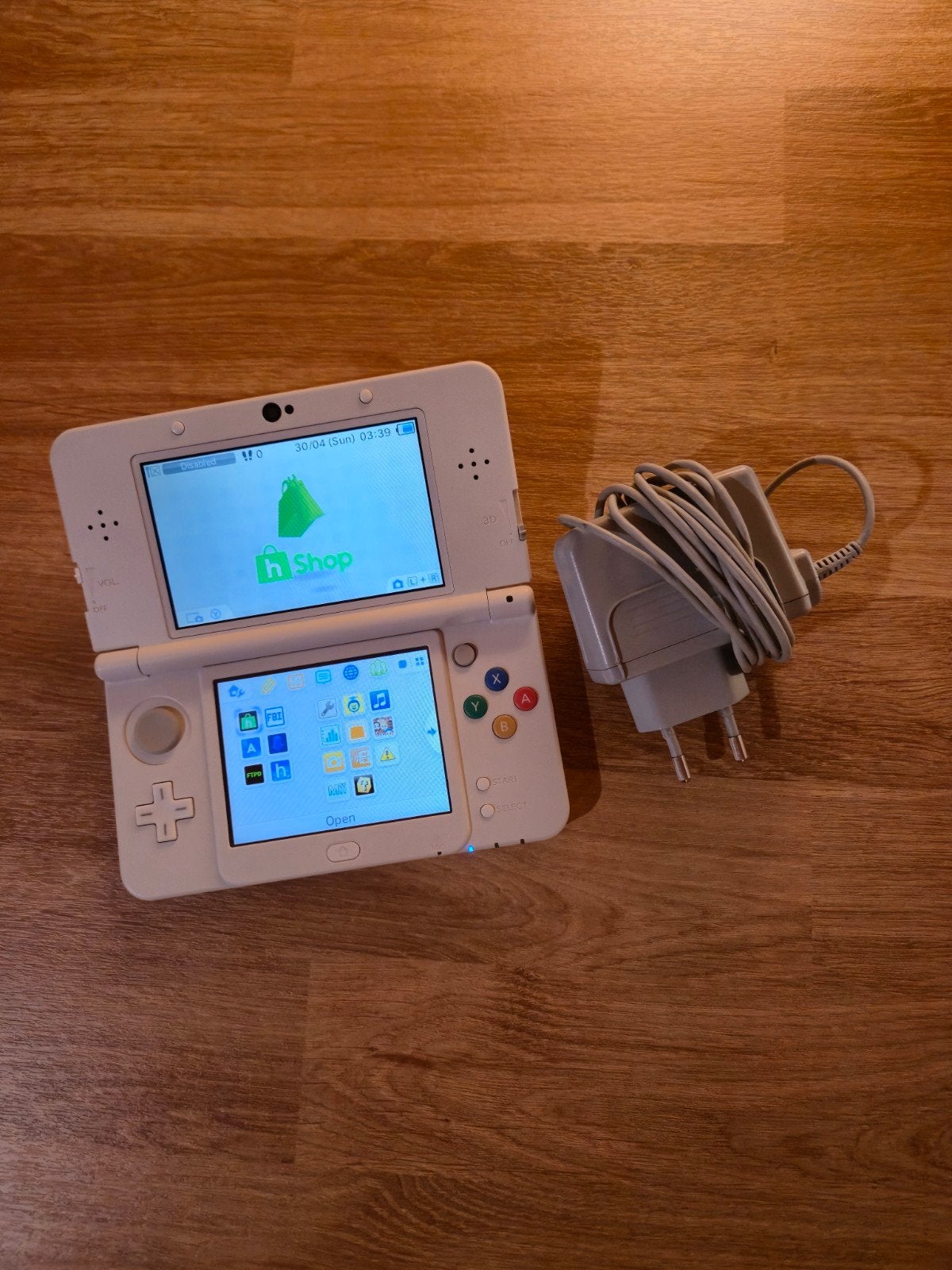 Modded New 3DS Wit, Ophalen, Gebruikt, Wit, 3DS