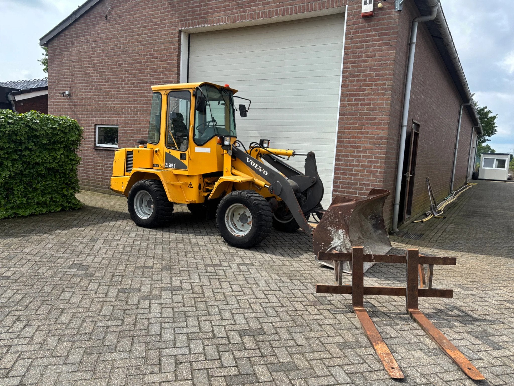 Volvo Zl502C Shovel Loader Wiellader (bj 2002), Wiellader of Shovel