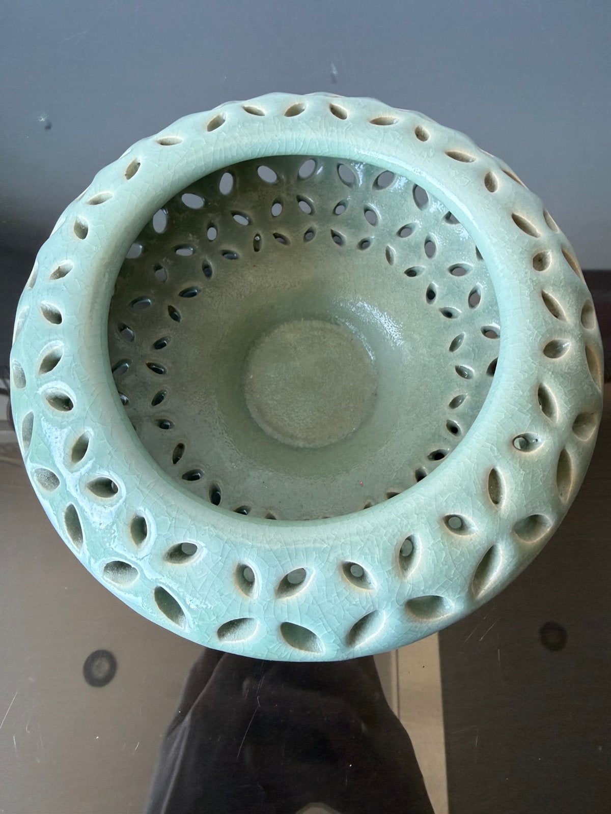 Prachtige Celadon schaal Vietnam Thailand Chinees, Ophalen of Verzenden