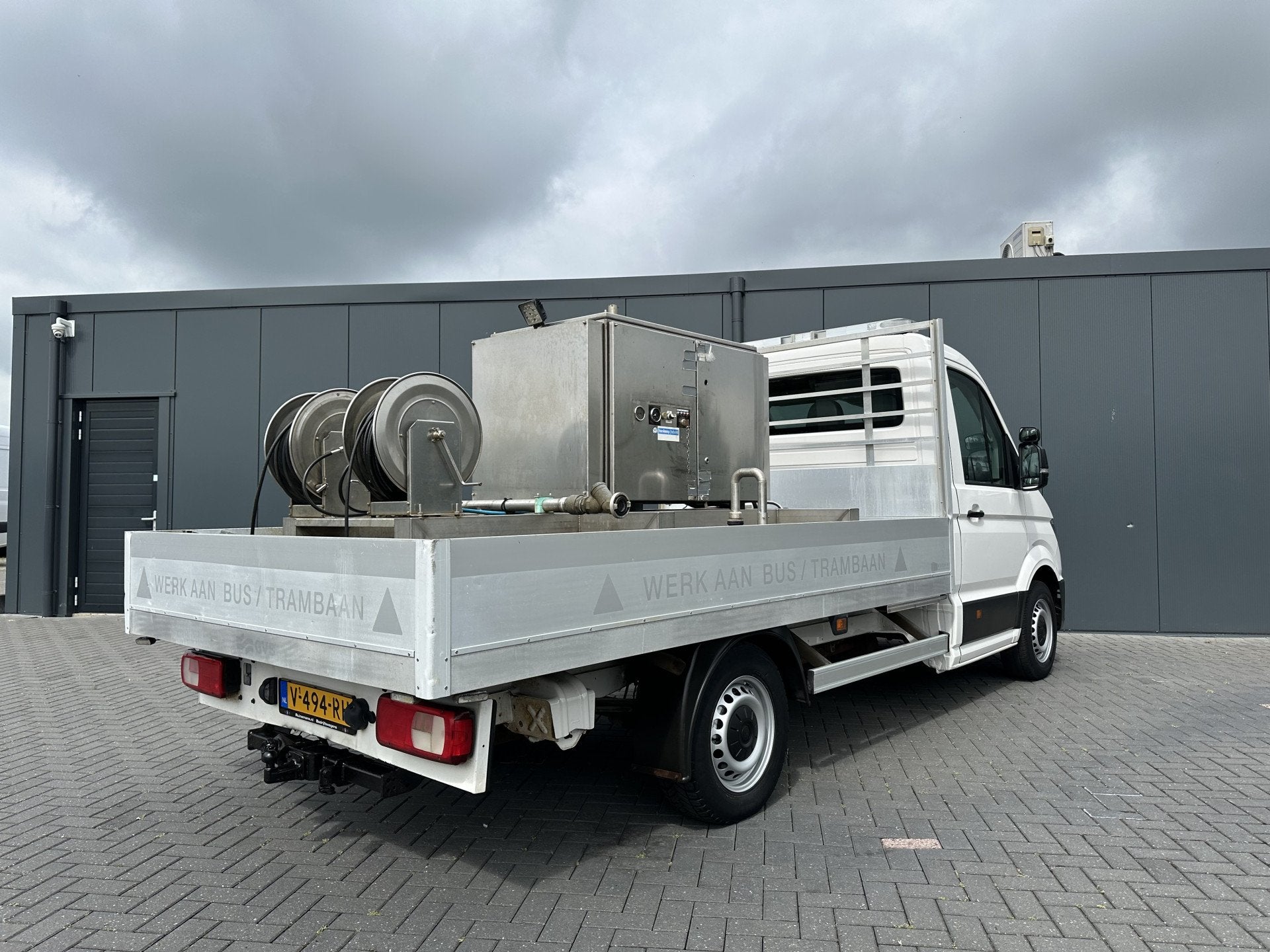 Volkswagen Crafter 35 2.0 TDI 177 PK / DSG AUTOMAAT / 1e EIG, Automaat, Gebruikt, Euro 6, 4 cilinders