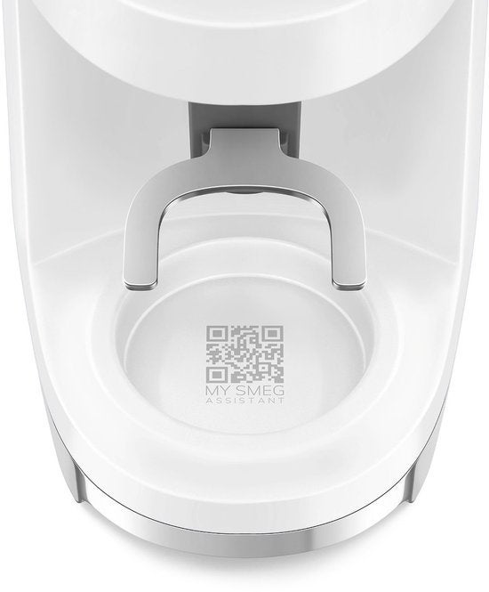 SMEG CGF03WHEU koffiemolen wit - nieuw - retourdeal, Info@mystore.nl, Overige modellen, 10 kopjes of meer, Nieuw