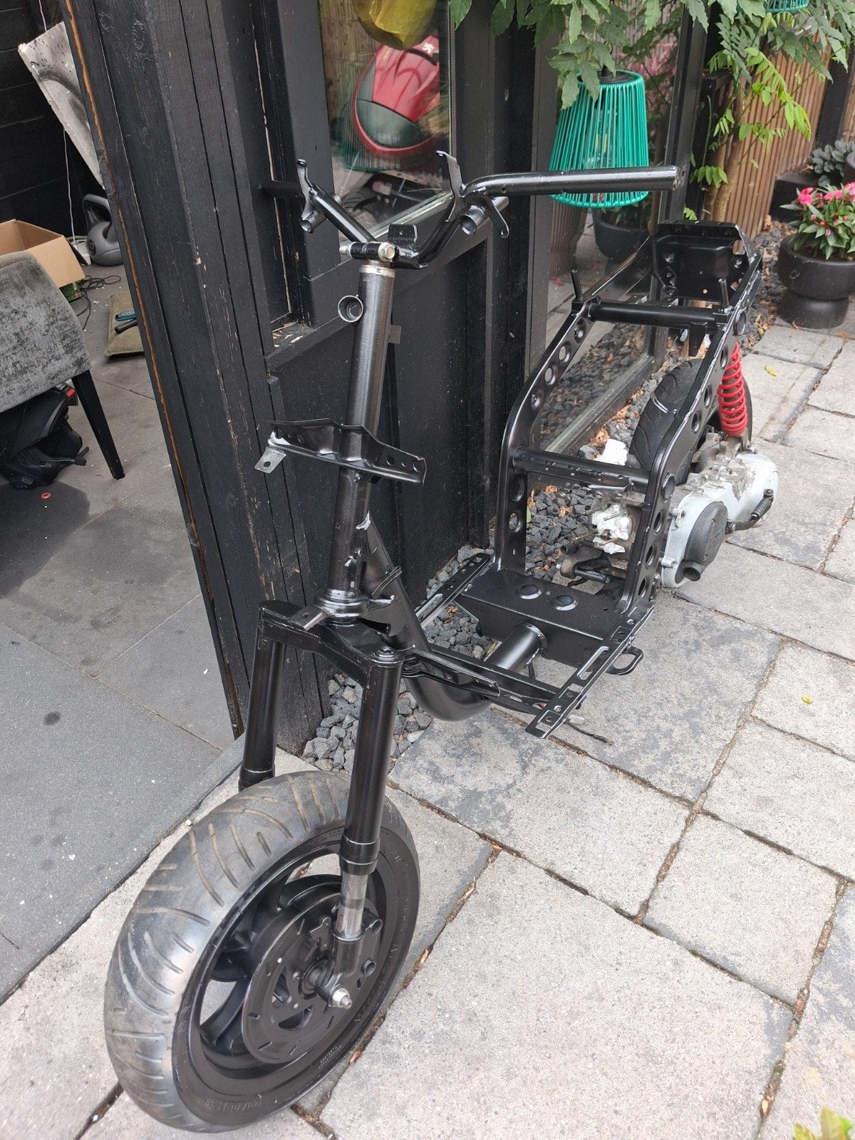 gilera typhoon frame met runner dd sp blok, Tweetakt, Gebruikt, Ophalen of Verzenden, Gilera