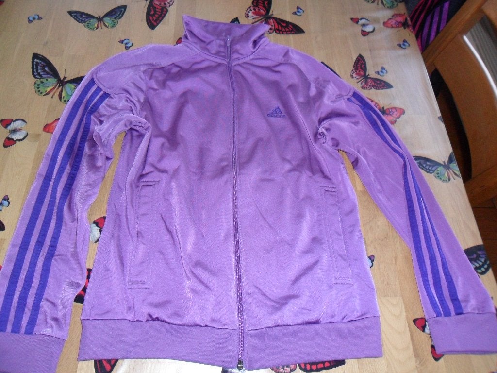 ADIDAS TRAININGSJAS PAARS MAAT S, Ophalen, Adidas, Paars, Overige typen