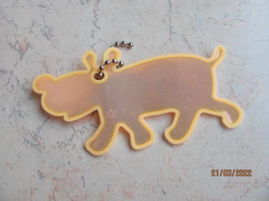 NIEUW oranje REFLECTOR sleutelhanger HOND Ikea PATRULL kind, Ophalen of Verzenden, Nieuw, Ikea