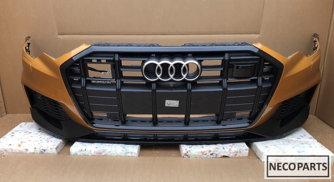 BUMPER AUDI A6 C8 4K ALLROAD VOORBUMPER GRILL ALLESLEVERBAAR, Gebruikt, -, -, Achter