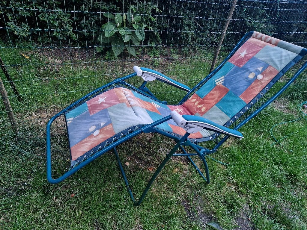 Stoel, ligstoel, gebruikt maar in prima staat, Ophalen of Verzenden, Nieuw
