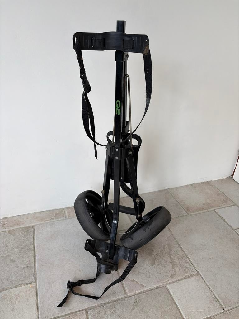 Apron Golfkar - Handige en Opvouwbare Golftrolley, Ophalen, Gebruikt, Golfkar, Overige merken