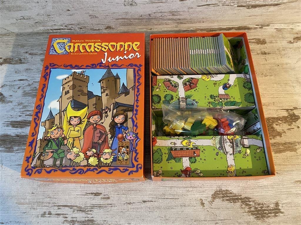 999 games Carcassonne junior [s186], Verzenden, Zo goed als nieuw