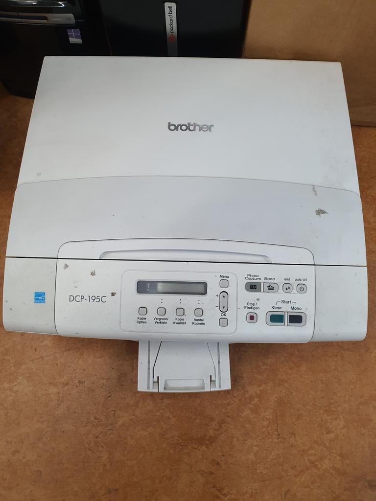 Brother DCP-195C printer met foutmelding (gratis), Computers en Software, Printers, Niet werkend, All-in-one, Inkjetprinter, Kleur printen