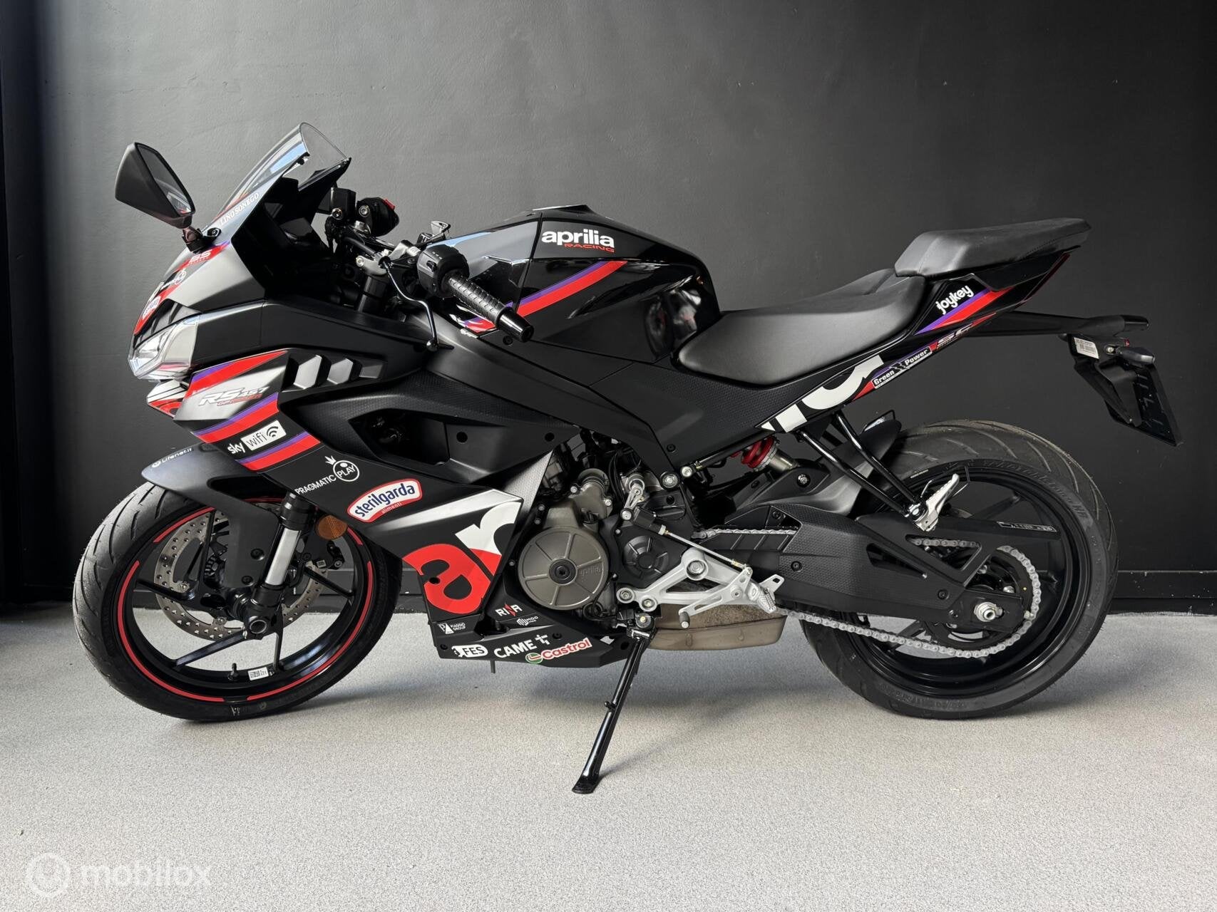 Aprilia RS457 GP Replica black uit voorraad leverbaar, Via Michelangelo 1 Noale, Aprilia, Bedrijf, Super Sport