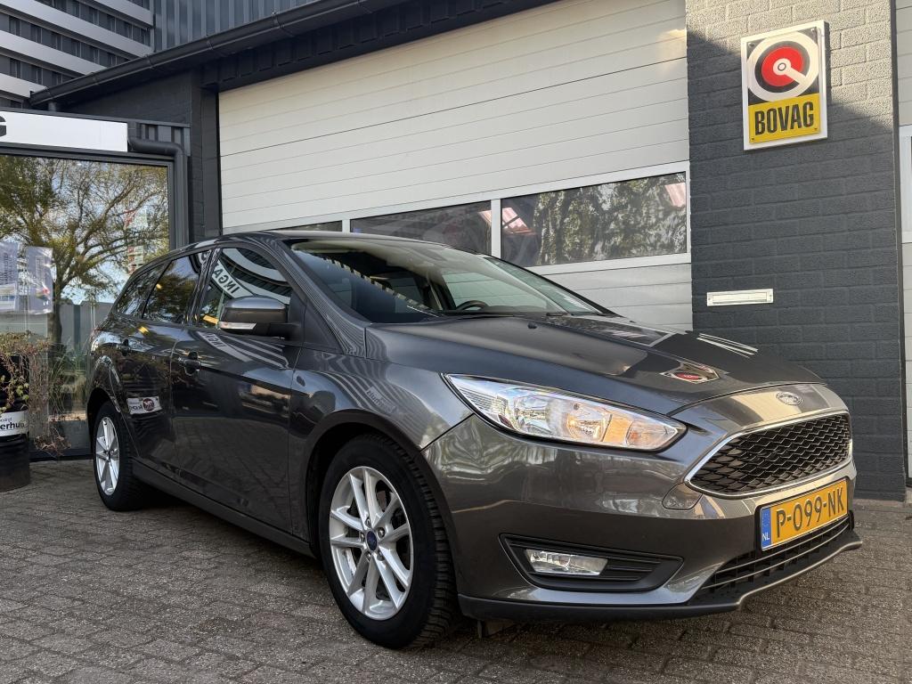Ford FOCUS Wagon 1.0 Trend (bj 2017, automaat), Auto's, Ford, Bedrijf, Te koop, Focus, ABS, Airbags, Airconditioning, Alarm, Bluetooth