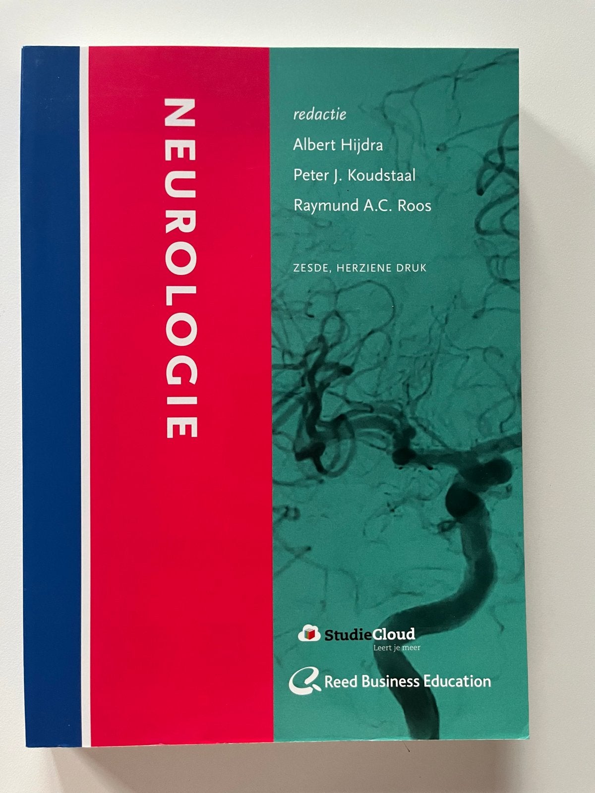 Neurologie - Studieboek, Boeken, Ophalen, Beta, Zo goed als nieuw, WO