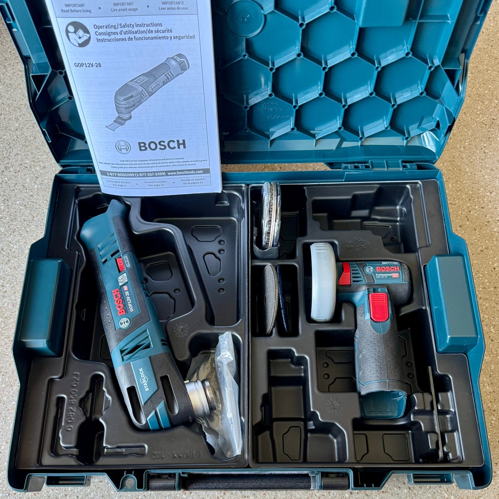 Multitool en mini haakse slijper Bosch, Ophalen of Verzenden, Zo goed als nieuw, Minder dan 700 watt, Haakse handslijpmachine