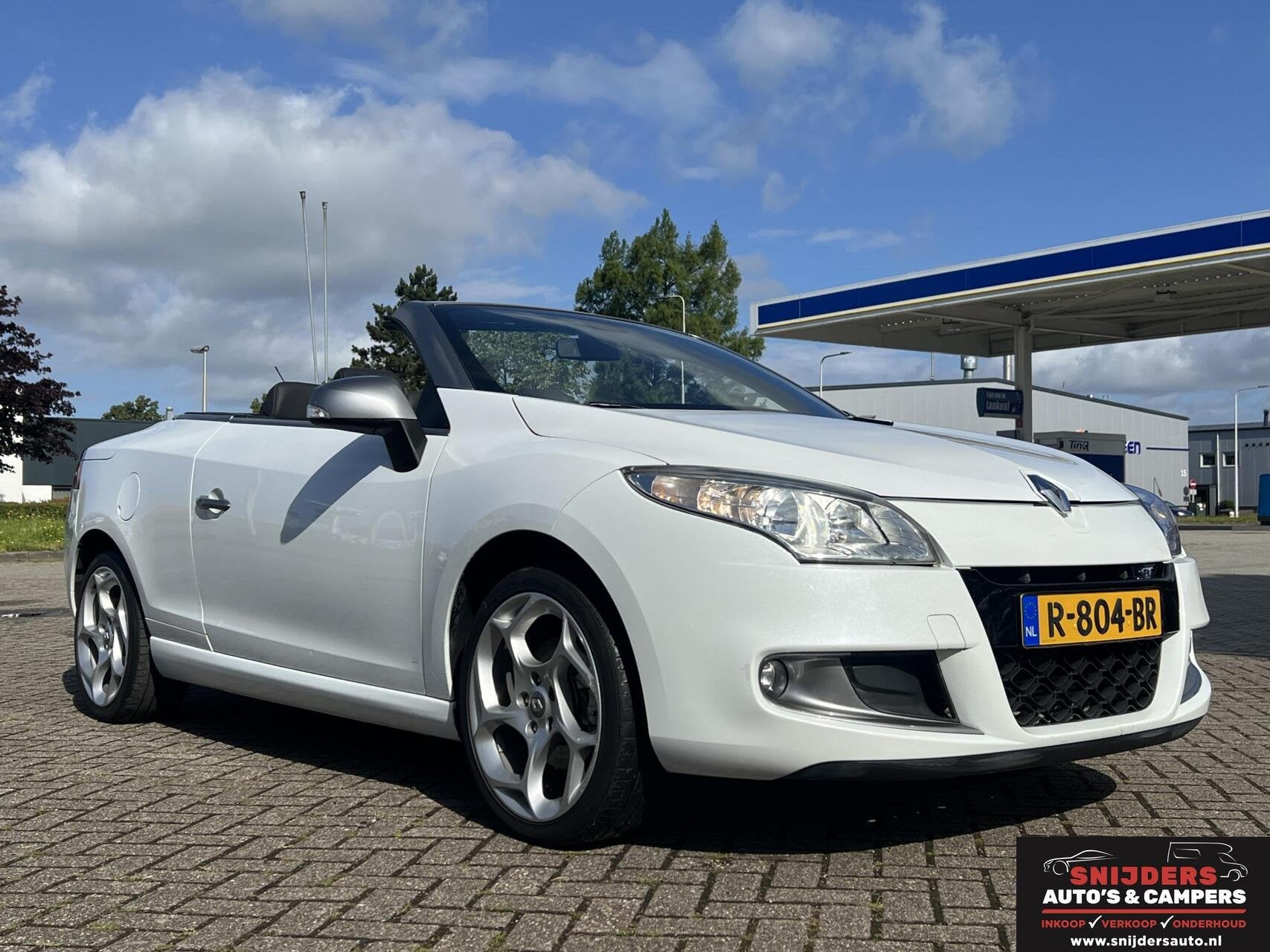 Renault Mégane Coupé-Cabriolet 2.0 TCE GT in prima staat, Voorwielaandrijving, Euro 5, Gebruikt, 750 kg