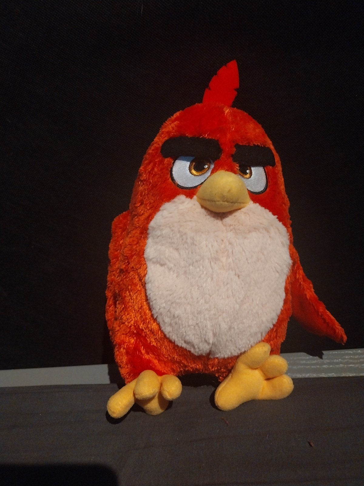 Angry bird knuffel, Ophalen of Verzenden