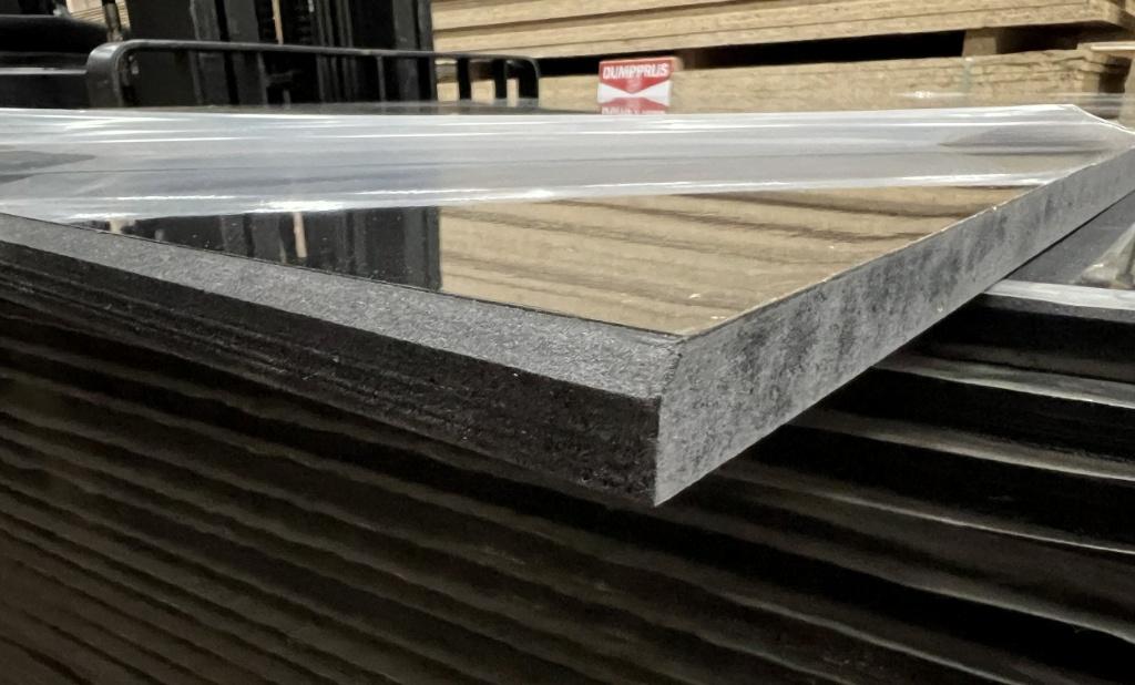 MDF | MDF zwart | HPL toplaag | plaatmateriaal | mdf plaat, Doe-het-zelf en Verbouw, Platen en Panelen, Ophalen, Nieuw, Overige materialen