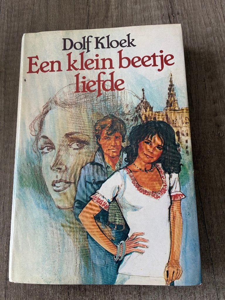 Dolf Kloek - Een klein beetje liefde, Ophalen of Verzenden, Gelezen, Dolf Kloek
