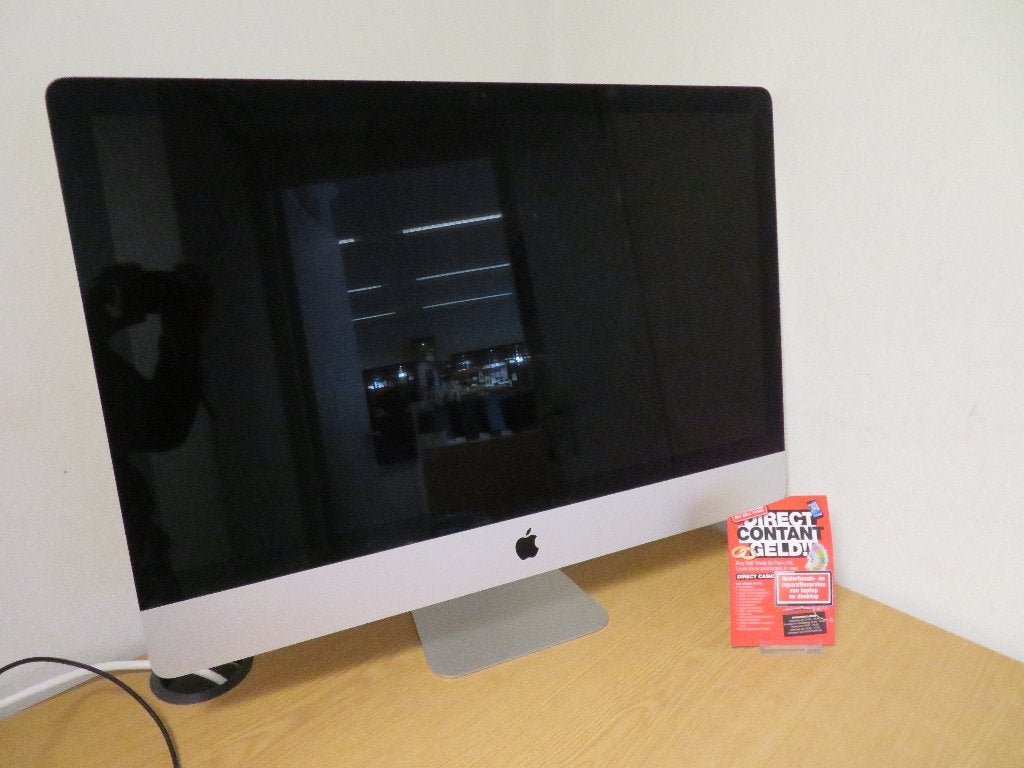 Apple iMac 2020 i5 27" 5K 8GB 256GB | Pawn Eindhoven, Ophalen, IMac, 3 tot 4 Ghz, Gebruikt