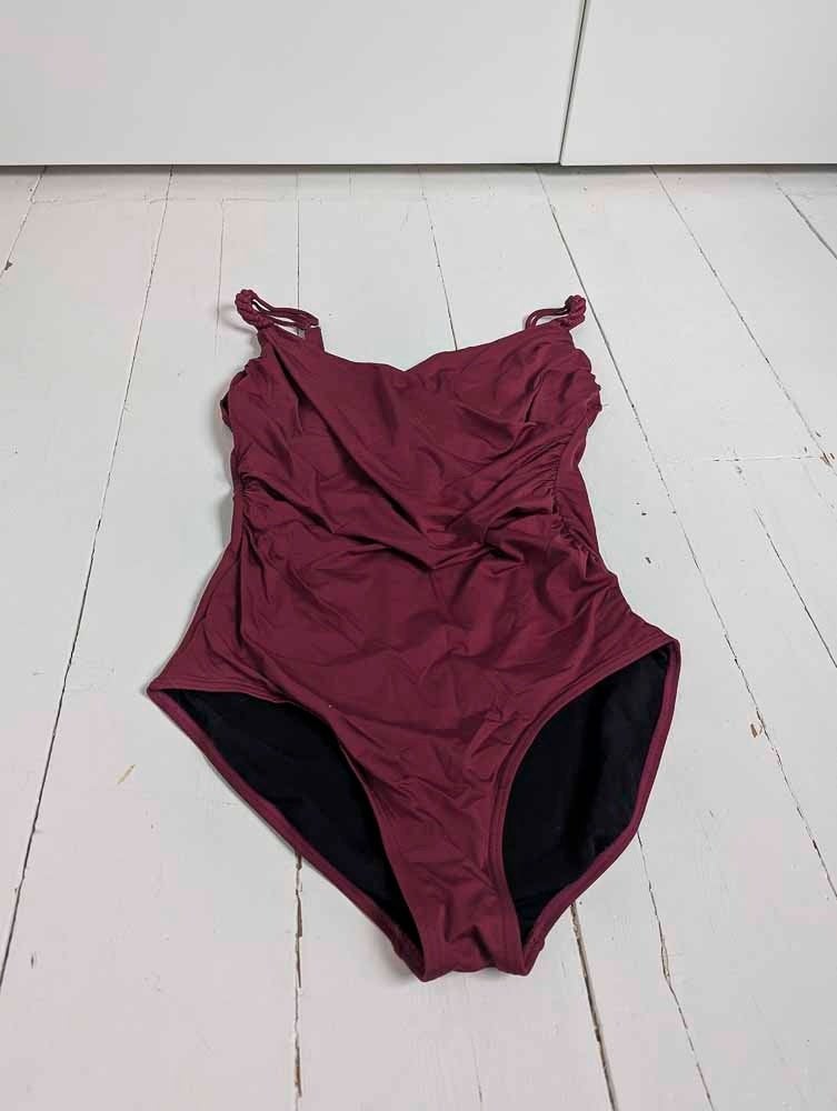 Rood badpak van Beachwave, Beachwave, Badpak, Ophalen of Verzenden, Zo goed als nieuw