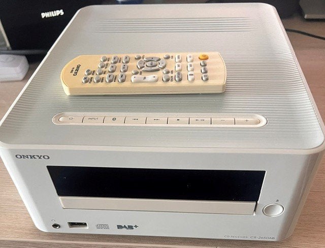 Onkyo CD Receiver, Audio, Tv en Foto, Versterkers en Receivers, Ophalen, Gebruikt, Minder dan 60 watt, Onkyo