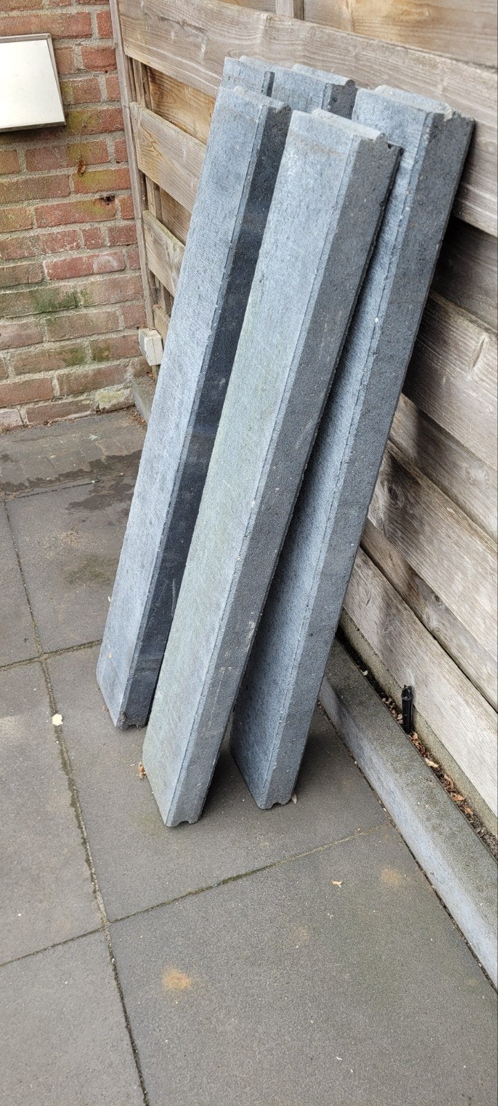 Betonnen opsluitbanden voor tuin of terras, Tuin en Terras, Tegels en Klinkers, Overige typen, Nieuw, Ophalen of Verzenden, Minder dan 5 m²