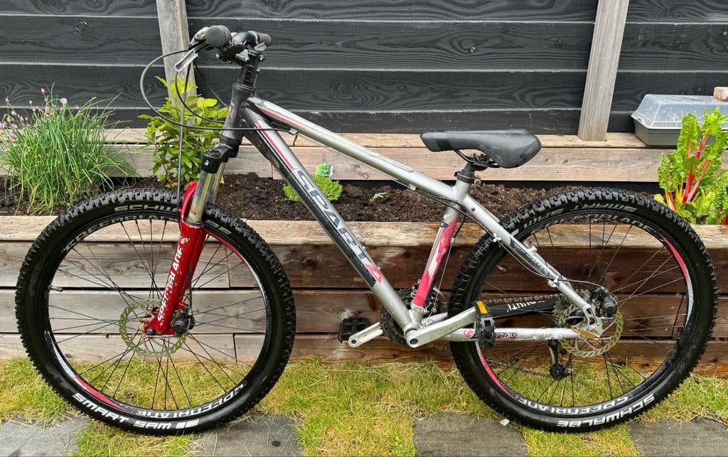 Sparta Mountainbike - klein formaat., Fietsen en Brommers, Fietsen | Mountainbikes en ATB, Gebruikt, Hardtail, Schijfrem, Ophalen