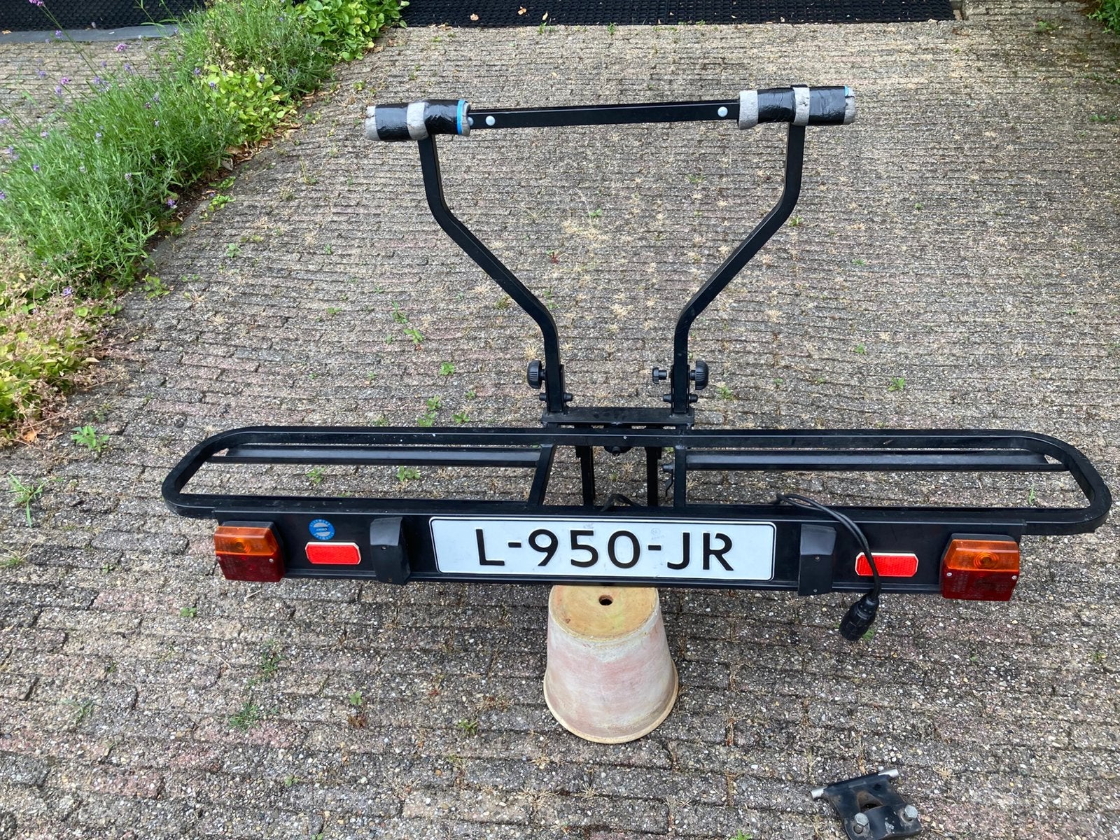 Fietsendrager, Auto diversen, Fietsendragers, Ophalen, Gebruikt, Trekhaakdrager