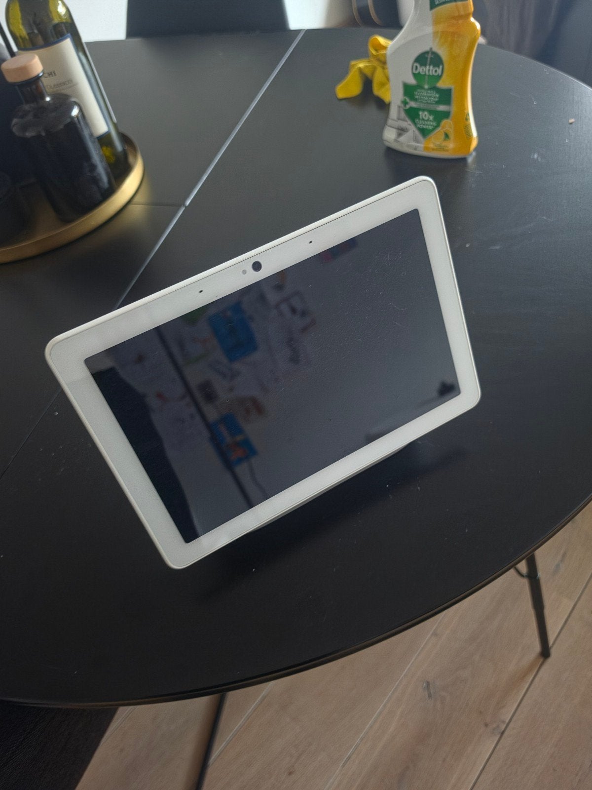 Google Nest Hub Max - Smart Display met Camera, Computers en Software, Google, Ophalen of Verzenden, Zo goed als nieuw, 16 GB