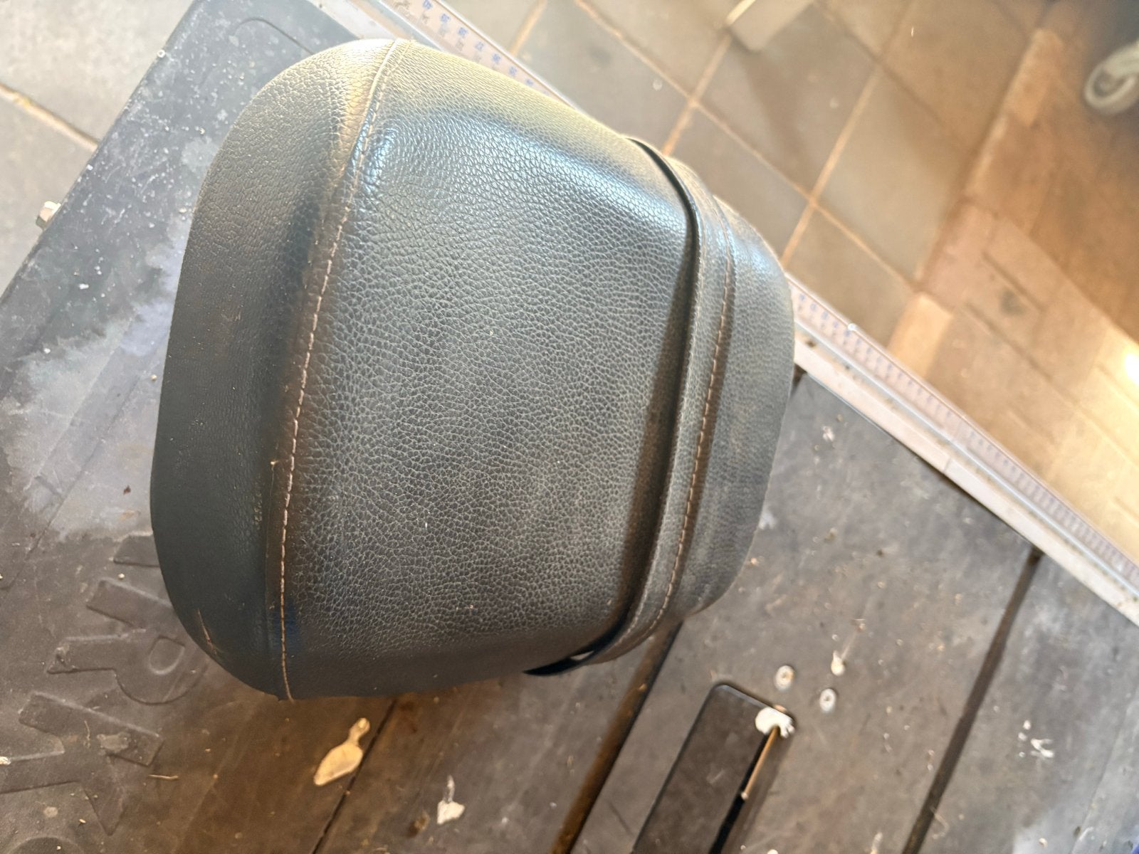 Vespa Ciao achterzitje - Gebruikt, Fietsen en Brommers, Brommeronderdelen | Snorfietsen, Ophalen, Gebruikt, Zadel, Vespa
