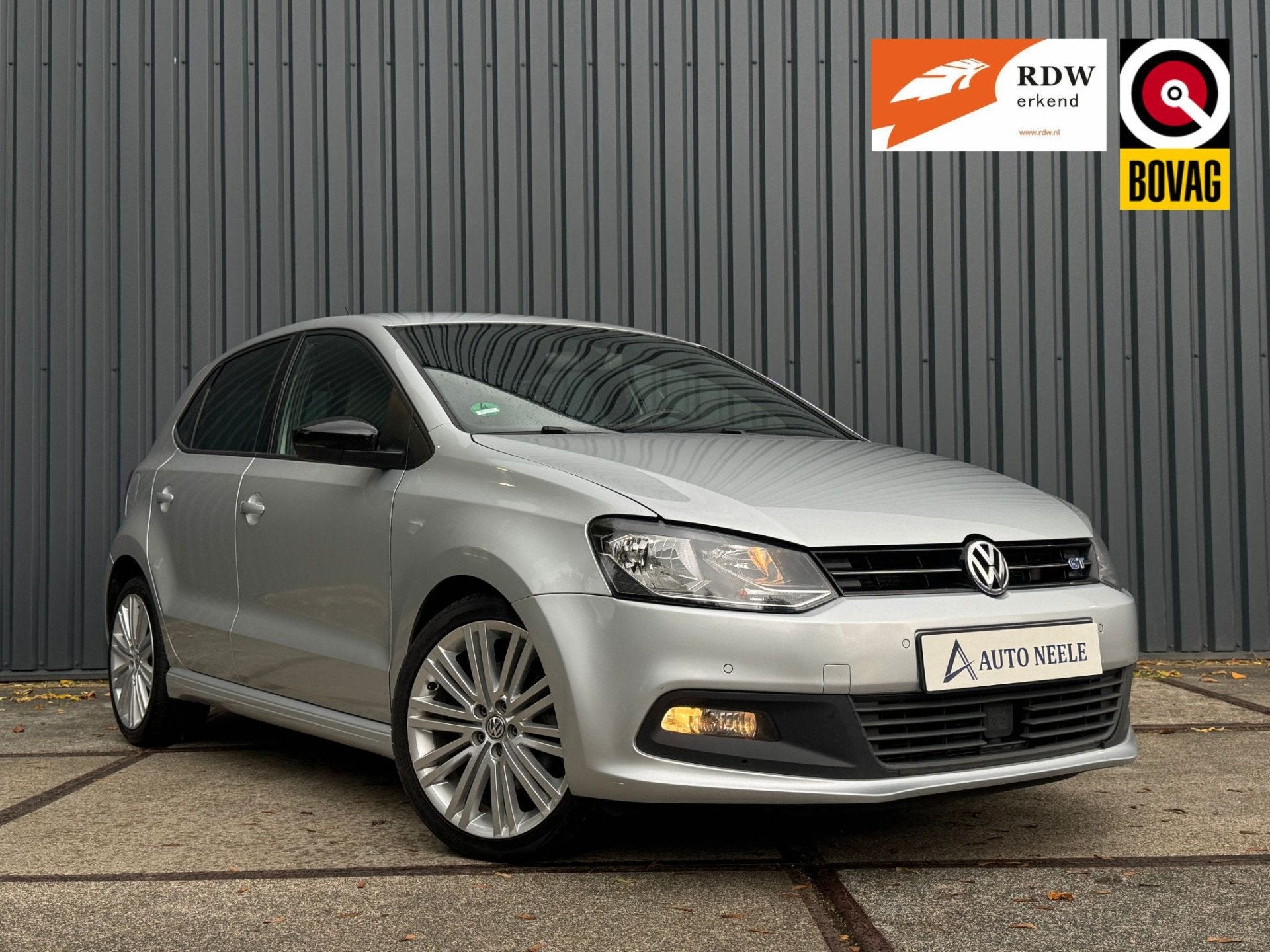 Volkswagen Polo 1.4 TSI BlueGT 150 pk (bj 2017, automaat), Stof, Gebruikt, 4 cilinders, 150 pk