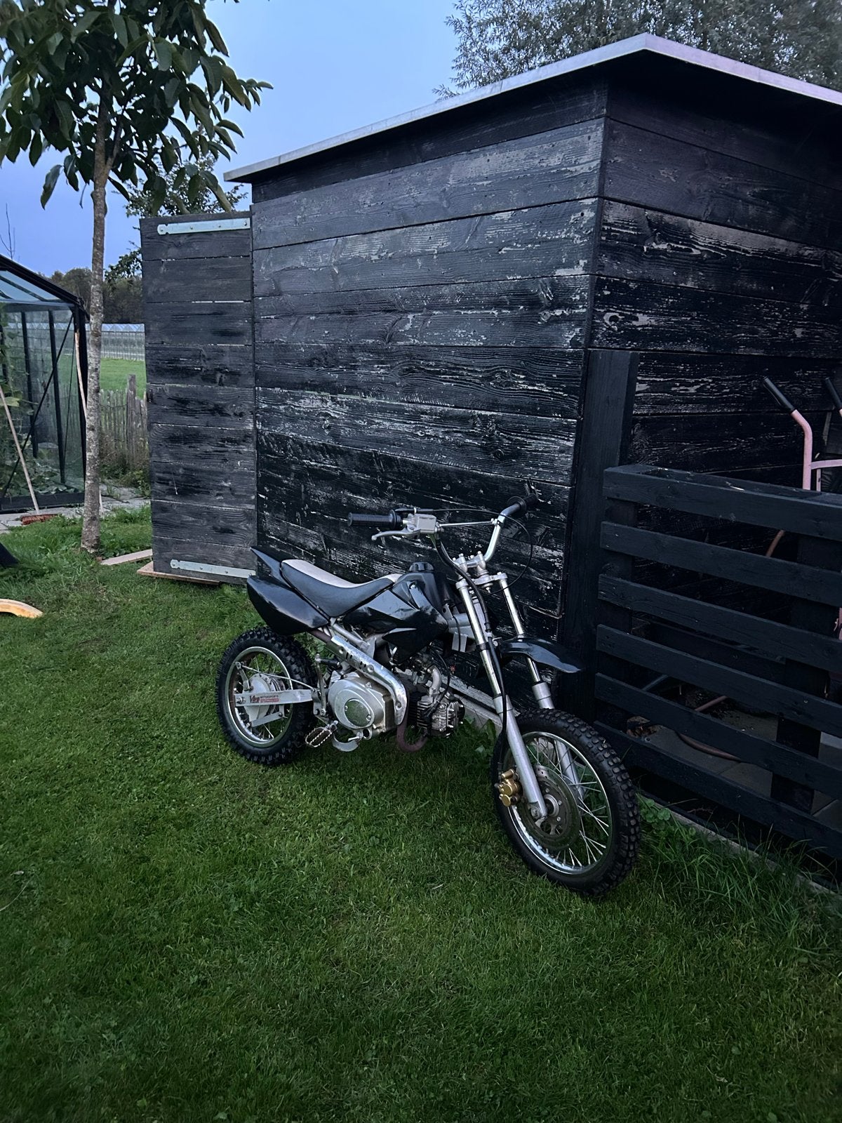 Pitbike 4 takt, Ophalen, Gebruikt, Pitbike