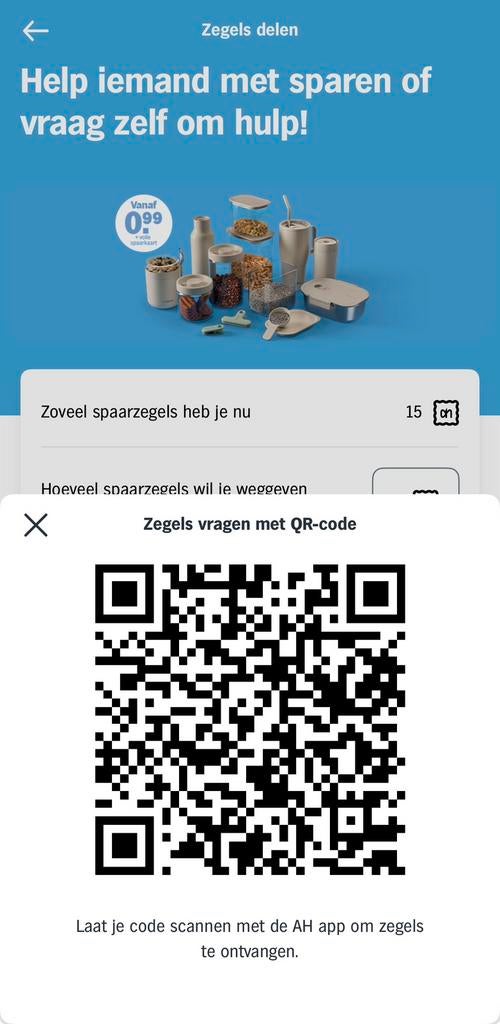 AH Brabantia zegels gezocht, Hobby en Vrije tijd, Spaarzegeltjes, Verzenden, Winkel, Super of Benzinepomp, Volle spaarkaart