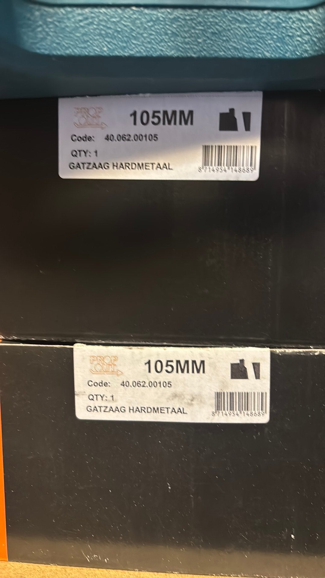 2x gatzaag 105mm hardmetaal, Ophalen, Zo goed als nieuw, Overige typen