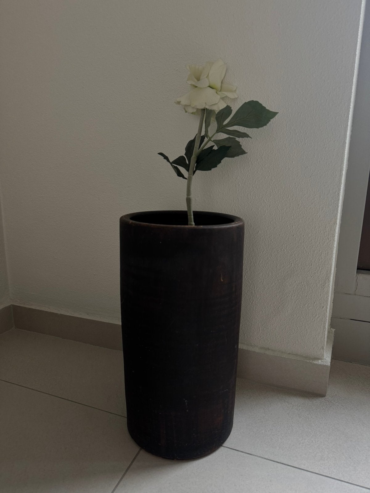 Bloempot, Ophalen, Steen, Minder dan 30 cm, Rond
